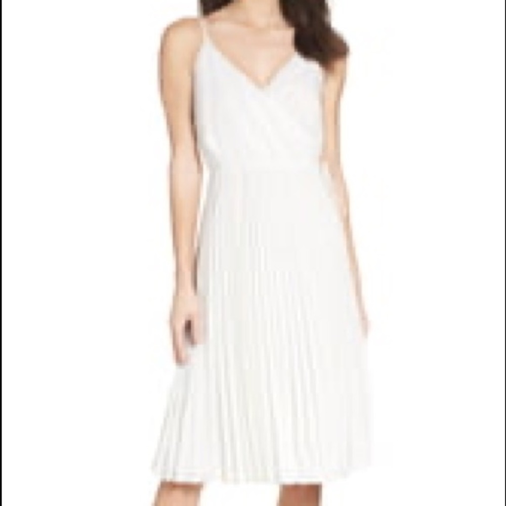 Aly & Jay Lily Pond Fit and Flare Dress